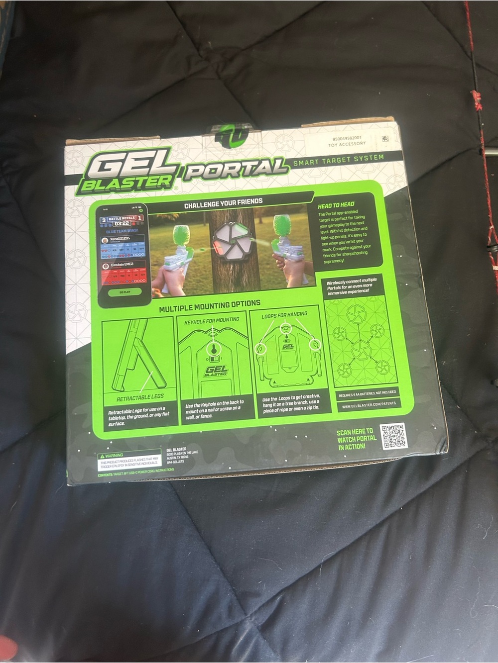 Smart Target System Gel Blaster - Multi-Color LED Targets - Picture 2 of 2